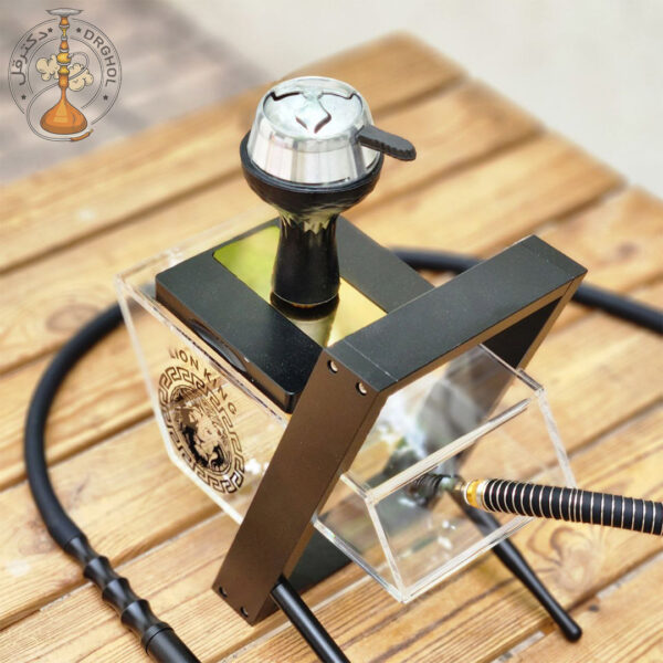 تنه قلیان لاین کینگ رومیزی مشکی