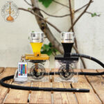 قلیان لاین کینگ پلکسی مکعبی