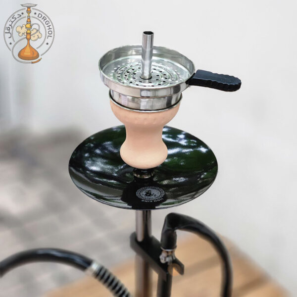 سری قلیان لاین کینگ سه پایه نقره ای