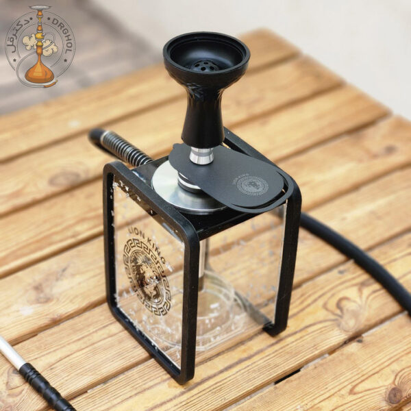 سری قلیان لاین کینگ پلکسی نقره ای