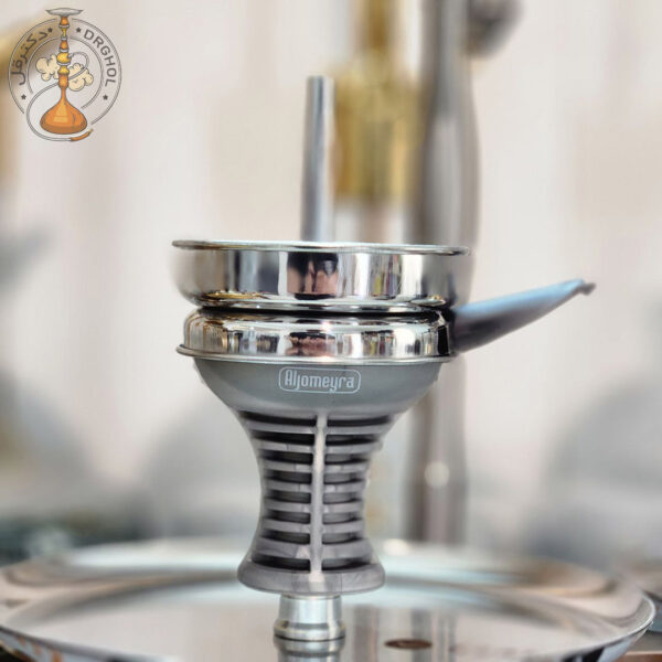 سری سفالی روکش سیلیکون الجمیرا رنگ طوسی