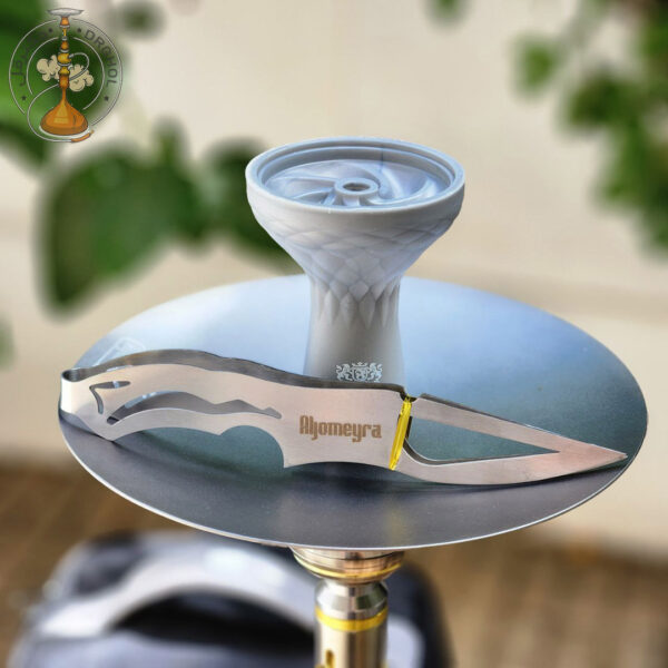 سینی و سری قلیان الجمیرا لارج طلایی