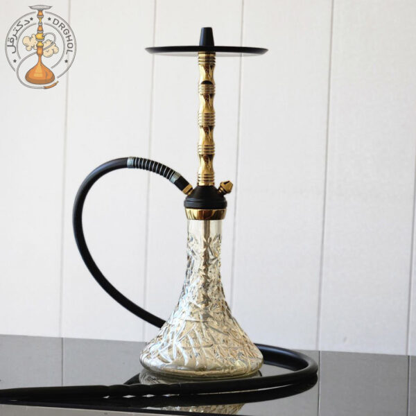 قلیان کارمانیا طلایی کد 411