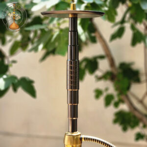 قلیان کارمانیا مشکی کد 312