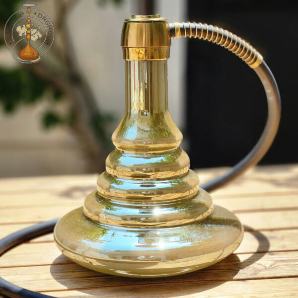 تنگ قلیان کارمانیا مشکی کد 312